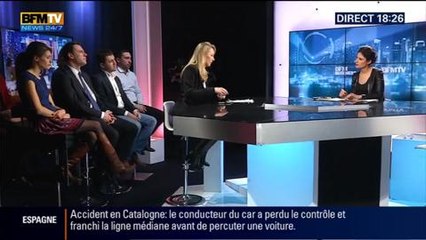 Pour Marion Maréchal-Le Pen, il n'y aurait "pas eu de 13 novembre si le FN avait été au pouvoir"