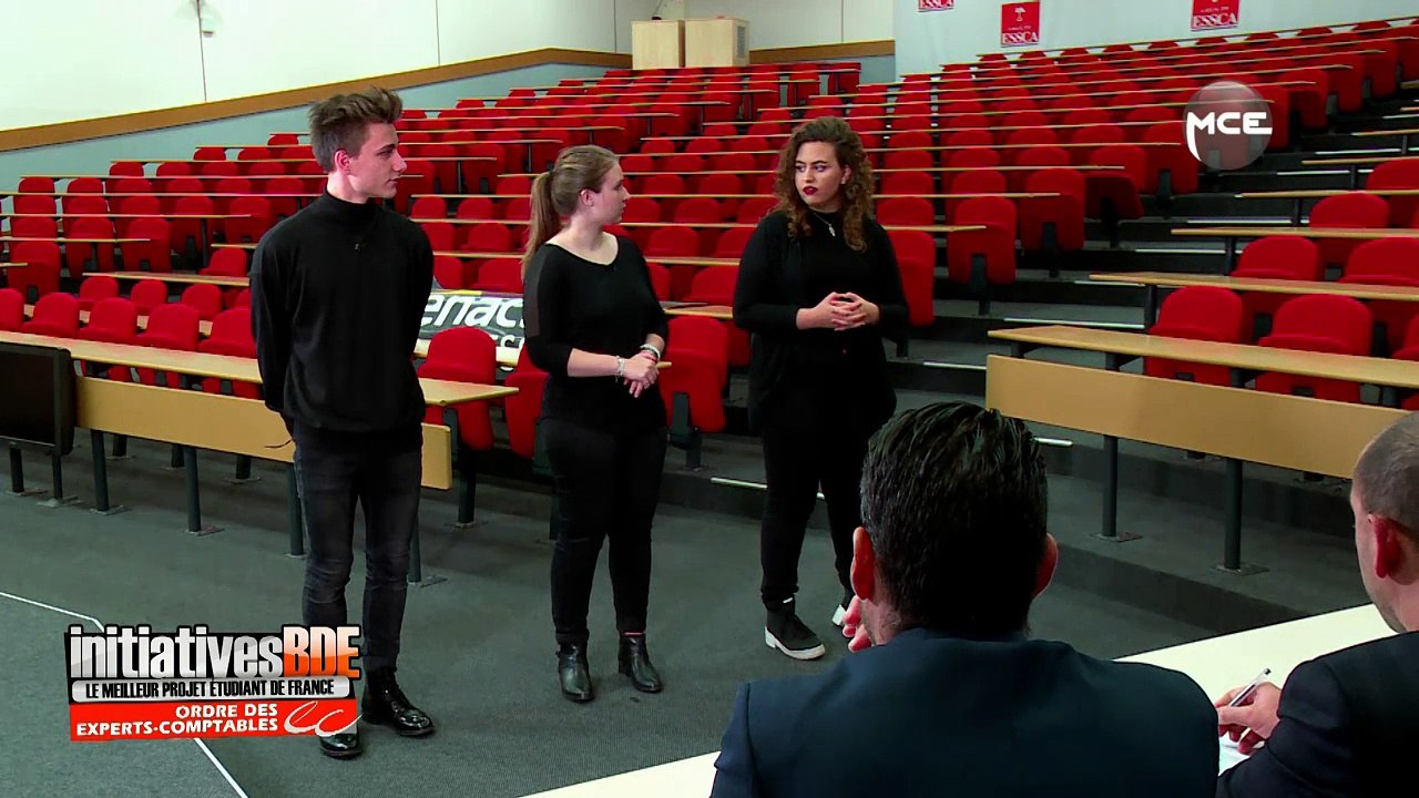 Initiatives BDE à l’ESSCA Angers : 4 associations en compétition pour devenir le meilleur projet étudiant de France 2016