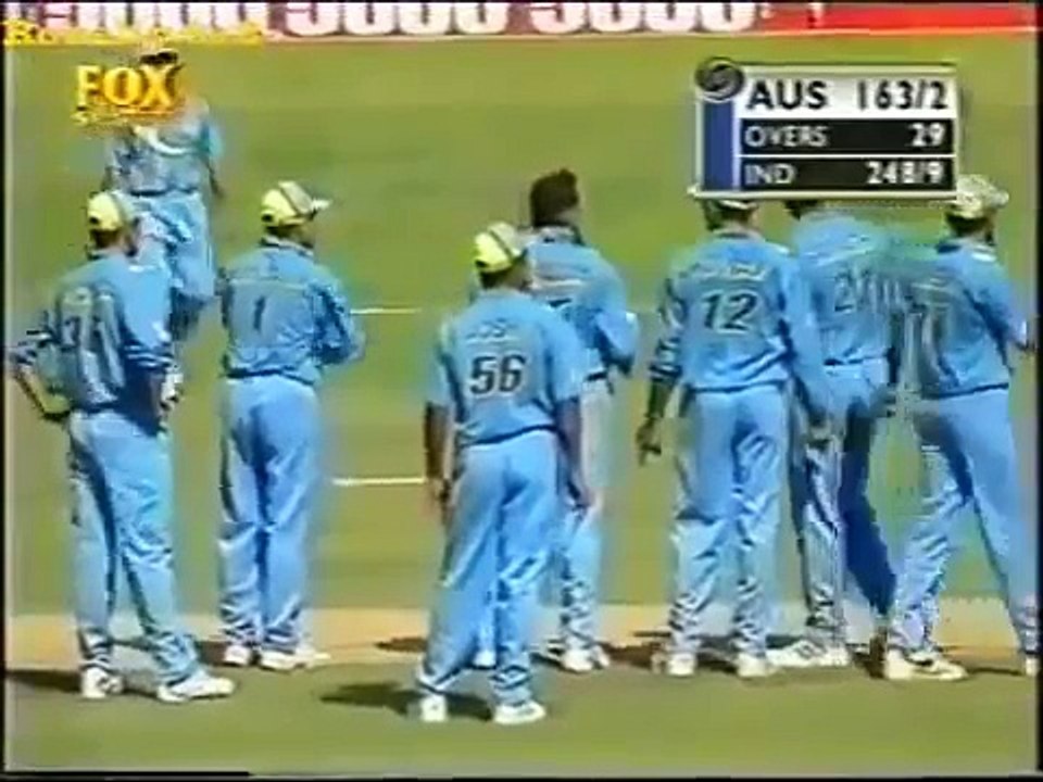 bigest fight in cricket