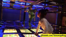 Toddlers and Childrens Indoor Playground Playtime Fun! Kiddie Slide, Trampoline, etc.. Fu