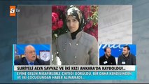 Suriyeli Alya Sayvaz ve iki kızı Ankarada kayboldu! Müge Anlı ile Tatlı Sert 1574. Bölüm
