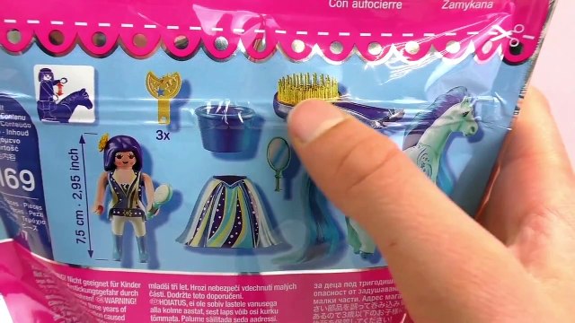 Princesse Luna Playmobil – Cheval avec longue crinière et longue queue – Fantasy Magic Lan