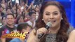 It's Showtime: Karla Estrada receives a standing ovasion