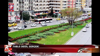 Tablo Değil Gerçek!