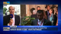 Barack Obama à Cuba: visite historique