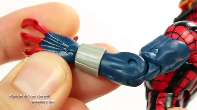 Marvel Legends Ben Reilly Spider-Man Spider-Carnage 2016 Absorbing Man Wave Toy Action Figure Review