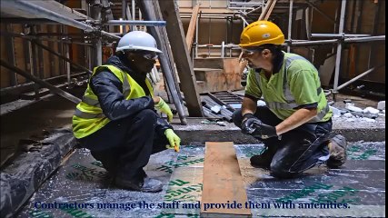 Contractors in UAE