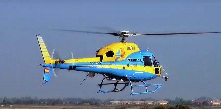 Así son los helicopteros de la DGT