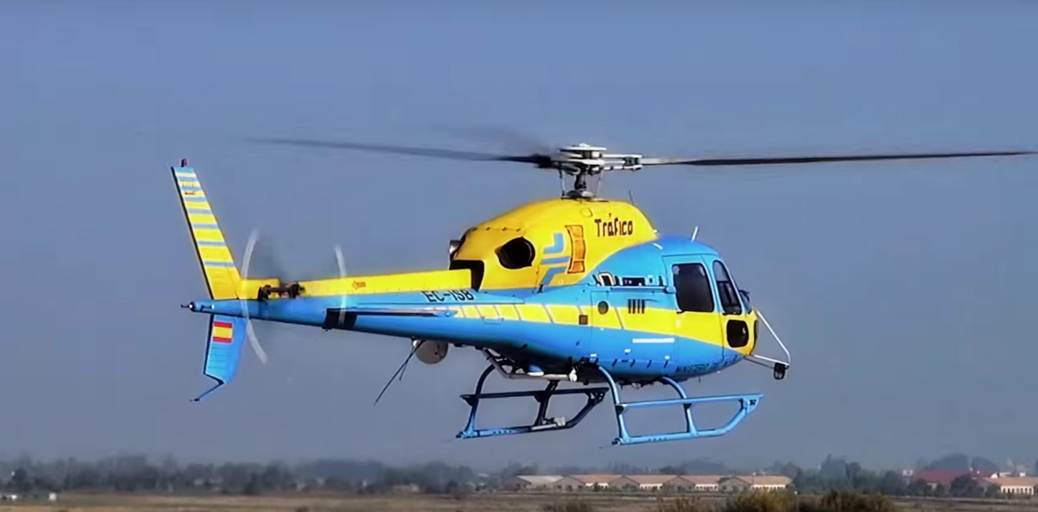 Así son los helicopteros de la DGT