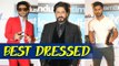 Shah Rukh, Ranveer, Varun Dhawan - HT Most Stylish Awards 2016 - Best Dressed Actor