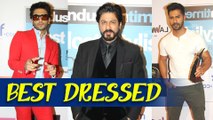 Shah Rukh, Ranveer, Varun Dhawan - HT Most Stylish Awards 2016 - Best Dressed Actor