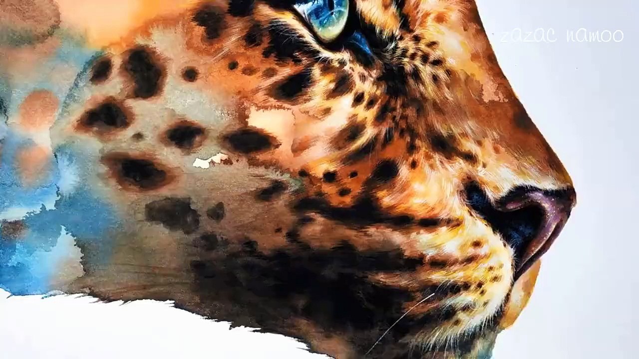 Dessin Hyperréaliste - Timelapse par ZaZac NaMoo