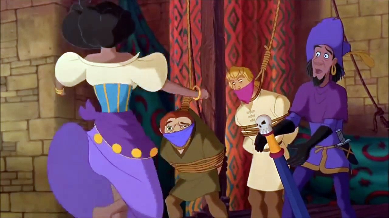 The Hunchback of Notre Dame Frollo in the Court of Miracles HD