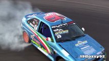 RWD Ford Escort RS Cosworth Great Drifting