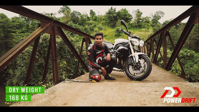 Triumph Street Triple 675 : Review : PowerDrift