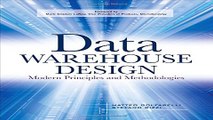 Download Data Warehouse Design  Modern Principles and Methodologies