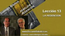 Resumen | Diálogo Bíblico | Lección 13 | La redención | Escuela Sabática