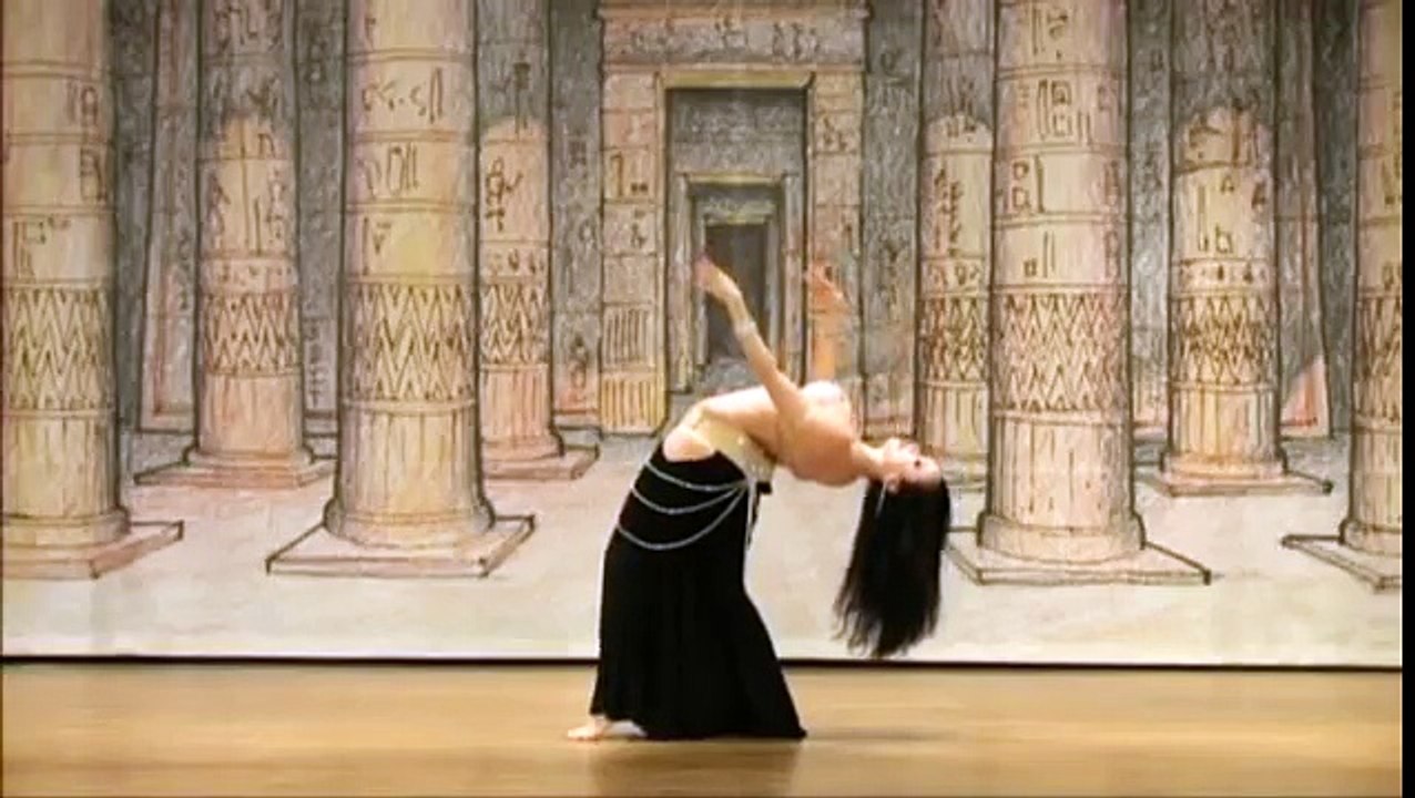 new best Shahrzad Raqs at Rakkasah East