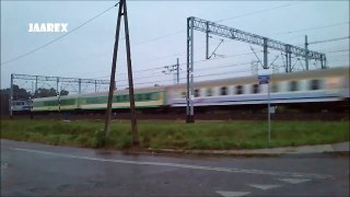 Przejazd kolejowy Gałków
