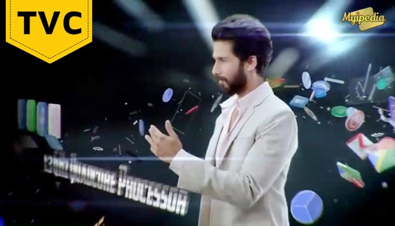 Qmobile Noir I6i TVC Shahid Kapoor