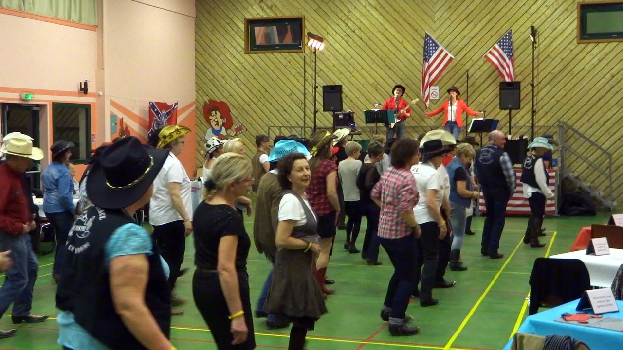 Amical'Danse " Bal country 2016.... Origny en th