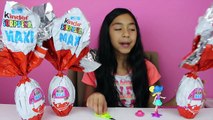 KINDER SURPRISE EGGS GIANT SURPRISE EGG| Barbie Kinder Surprise Eggs|B2cutecupcakes