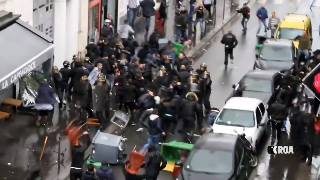 TousUnisContrelaHaine Combattre l’antisémitisme Rue de la Roquette