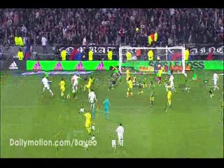 All Goals HD - Lyon 2-0 Nantes - 19-03-2016 -