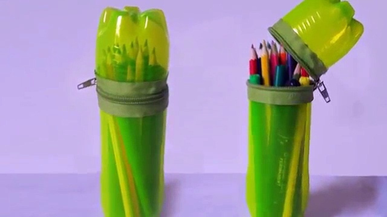 10 Creative Reuse Plastic Bottles