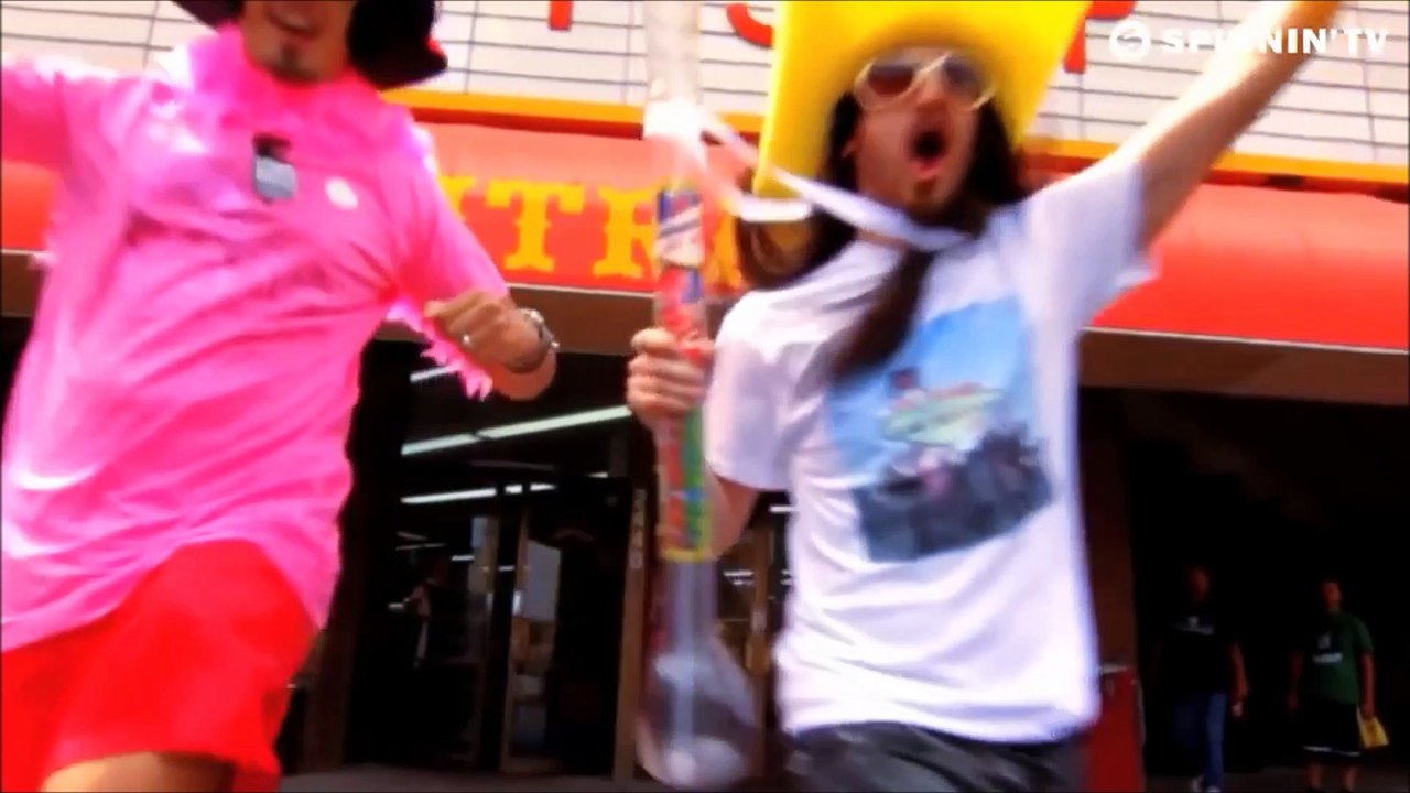 Afrojack & Steve Aoki feat. Miss Palmer - No Beef (Lyric Video)