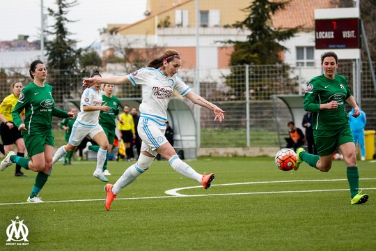 D2 féminine - OM 2-0 Véore Montoison : le but de Cindy Caputo (52e)