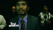 Manny Pacquiáo -- Yes, I Eat Aborted Duck Fetuses ... Its a Filipino Thing