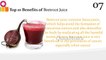 top 10 Benefits of Beetroot Juice - Beetroot Benefits -
