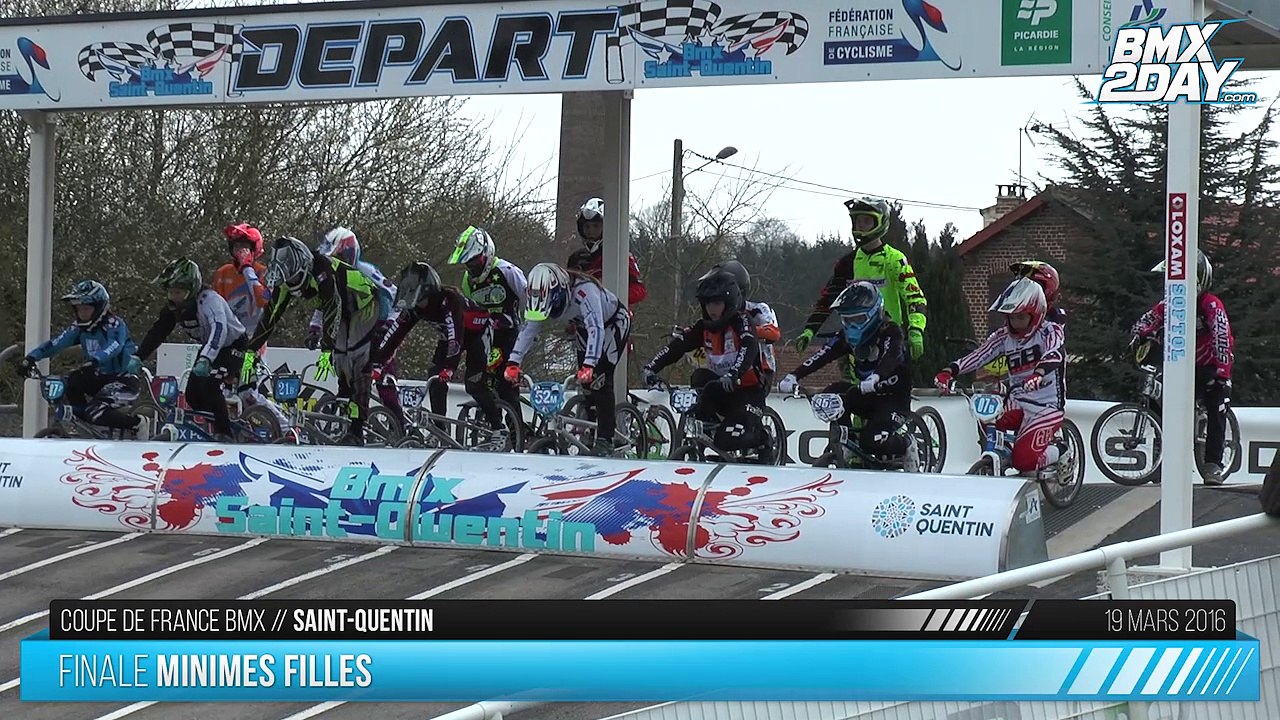 Finale Minimes Filles CDF Saint-Quentin 2016 Samedi