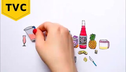 Rooh Afza Pinacolada TVC