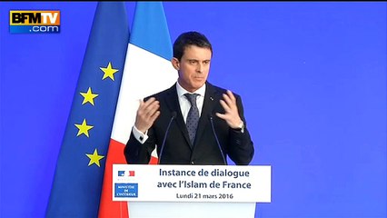 Valls: "Il faut bien sûr chercher à comprendre" les mécanismes de radicalisation