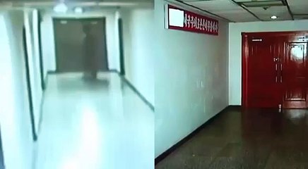 The moment US studen Otto Warmbier stole poster of  'Kim Jong il' in North Korea