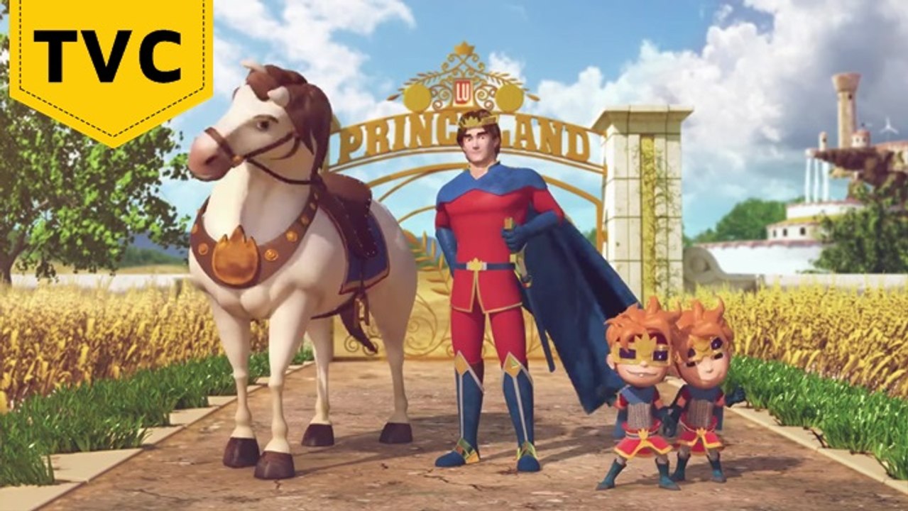 Prince Chocolate Cartoon TVC