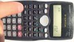 Manual calculadora: Resolver sistemas de ecuaciones con dos incógnitas (ejemplo)