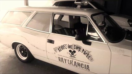 RATULANCIA XERIFE RATROD RATDRIVERS MOTOR CLUBE