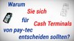 EC-Terminal, EC-Zahlungsterminal, POS, EC-CASH  |  www.pay-tec.de