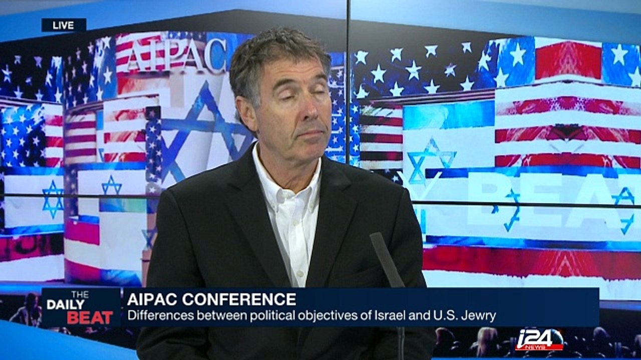 AIPAC conference : differences between political objectives of Israel and U.S. Jewry