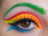 Most Popular Colorful Eye  look Make up I The Colorful Eye Look I Bright Colorful Eyeshadow Look I Spring 2016 Look