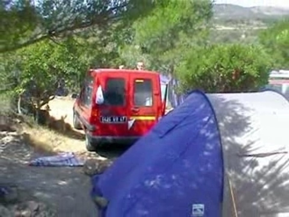 Corse en camping (Version longue) PARTIE 1