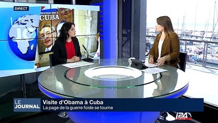 Visite d'Obama à Cuba: la page de la guerre froide se tourne