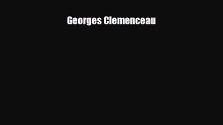 Download ‪Georges Clemenceau PDF Free