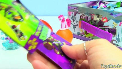 My Little Pony Lunch Box Surprises with Princess Twilight Sparkle