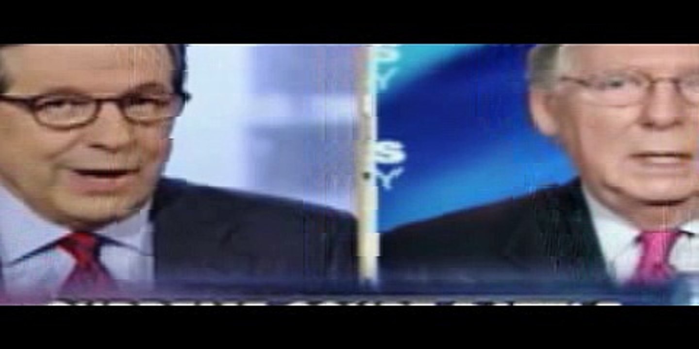 Chris Wallace Confronts McConnell on SCOTUS: ‘Fair Amount of Hypocrisy’ Here