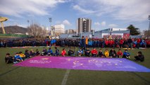 Inauguración V Torneo Internacional FCB Escola [ESP]
