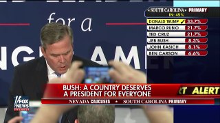 Jeb Bush suspends his presidential campaign